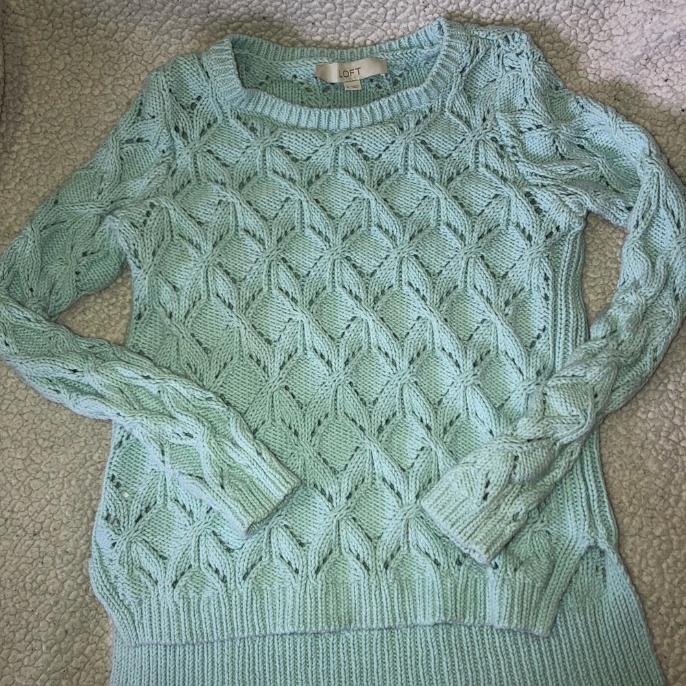 Loft cotton sweater M